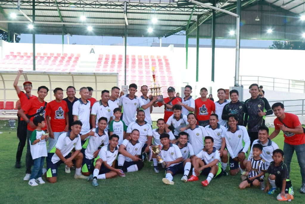 Final Hospital League Soccer 2026 Moewardi Berhasil Meraih Juara I