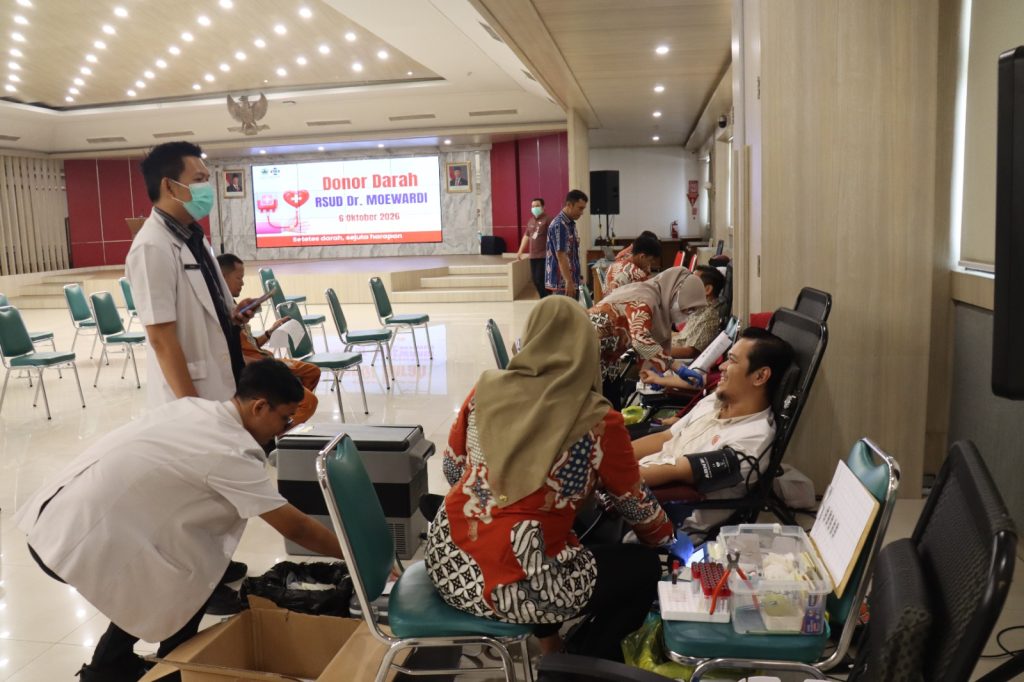 Aksi Sosial Donor Darah RSUD Dr. Moewardi